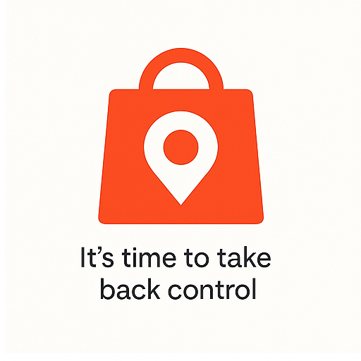 It’s time to take back control